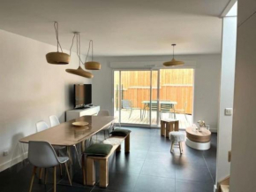 Evasion à la plage, villa neuve - 250 m de l'océan classée 3 étoiles